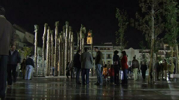 Inauguración de la Plaza de España "El Salón" tras la obra