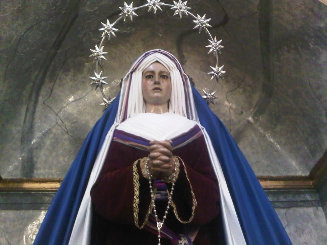 Quince años de la primera salida procesional de Ntra. Sra. De la Fe