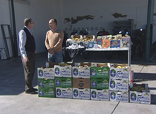 Intervenidos 300 kilos de plátanos y otra mercancías expuestas a la venta de forma ilegal en “El Jueves”