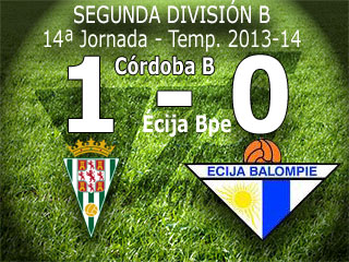 El Écija permite la primera victoria al Córdoba B
