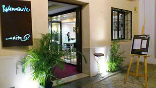 El restaurante Amrita acude a Bienvenido a Marbella