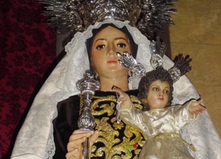 La Virgen del Carmen recorrerá un año más las calles de Écija