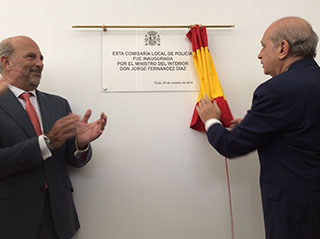 Se inauguran las nuevas instalaciones de la comisaría con mejores datos de España