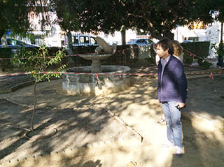 El PSOE pide al alcalde “que tome cartas en el asunto” para mejorar el parque San Pablo