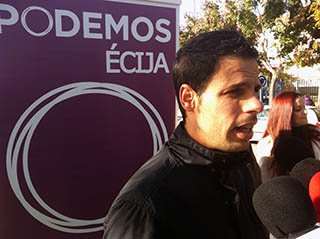 Podemos Écija elegirá a su secretario general entre dos candidaturas