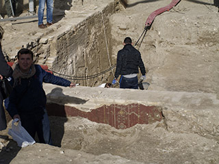 El parque arqueológico de “El Picadero” esconde un edificio comparable a los que se conservan en Pompeya