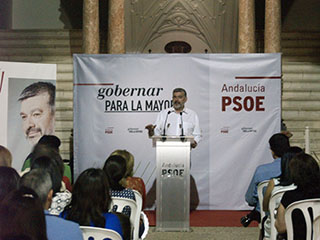 24-M: El PSOE quiere “cogobernar” con la ciudadanía