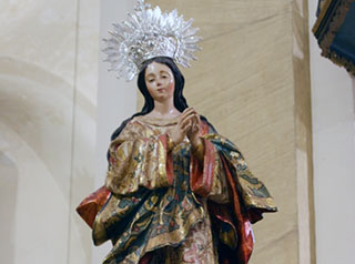 Imágenes marianas presidirán los altares del Corpus Christi