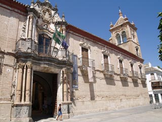 Palacio de Benamejí, sede del Museo Histórico Municipal