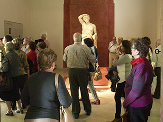 Las visitas al Museo Histórico de Écija crecen un 12,07% en 2015