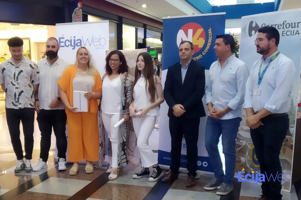 Ganadores y patrocinadores del concurso