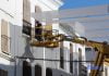 Crítica de VOX por el retraso en instalar los toldos del centro Instalación de toldos