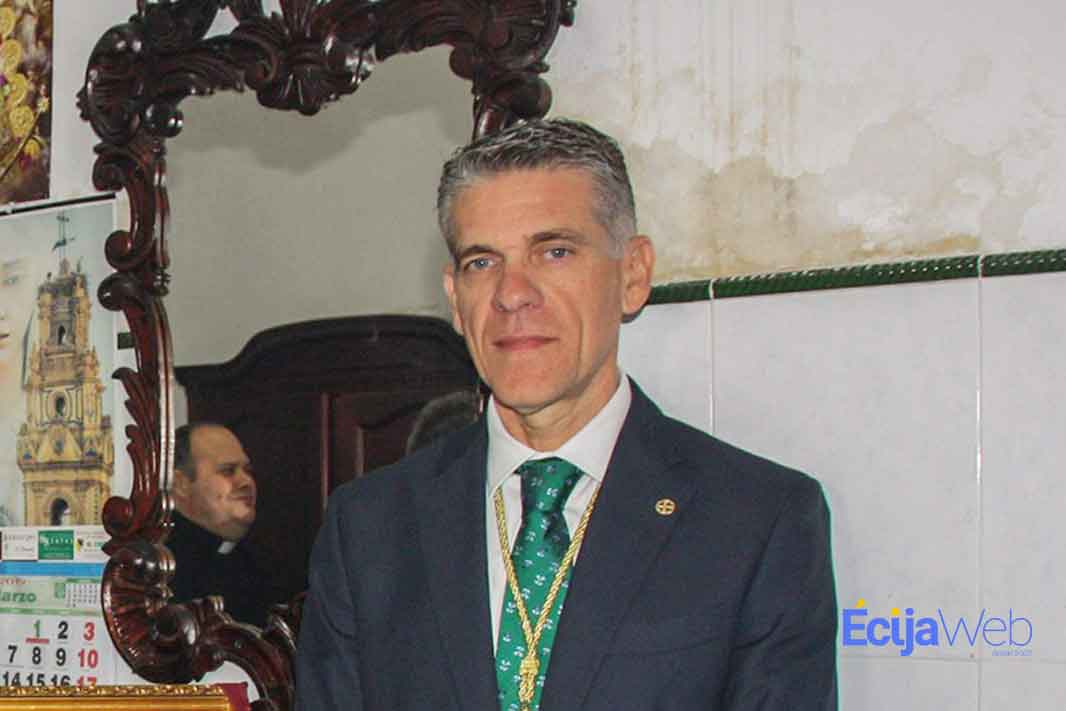 Antonio Carlos García reelegido Hermano Mayor de la Yedra