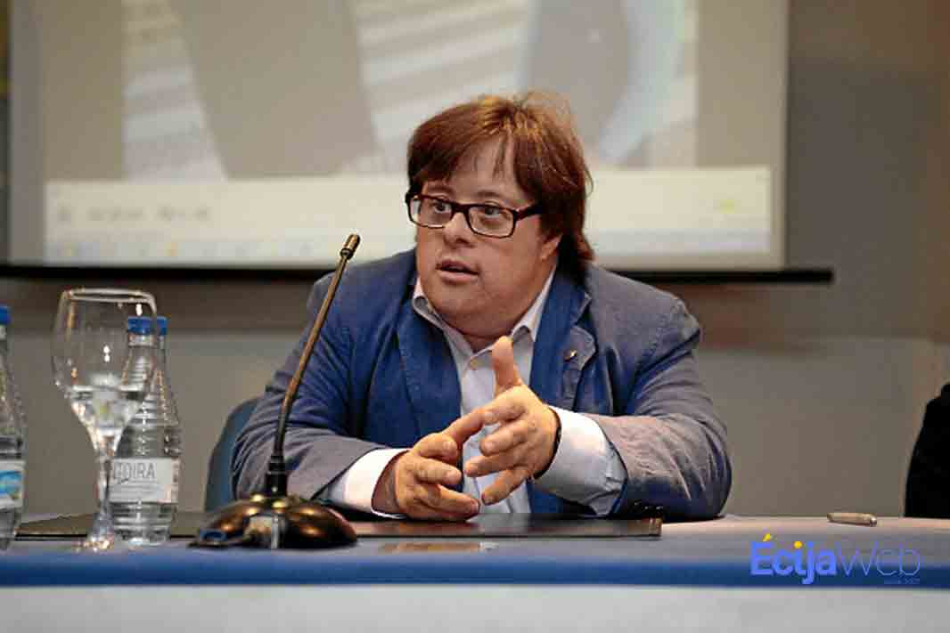 Pablo Pineda ofrecerá una conferencia en Écija con motivo del día de las personas con discapacidad