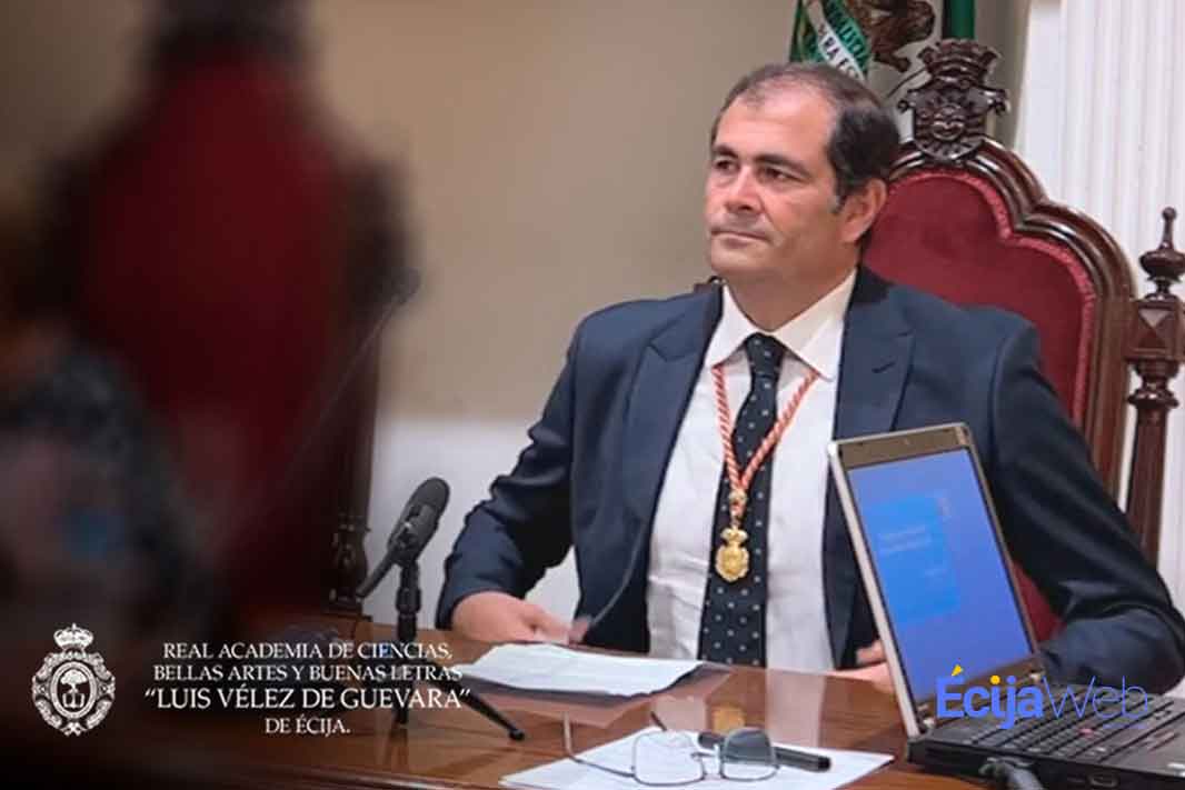 Clemente López nuevo presidente de la Real Academia Luis Vélez de Guevara