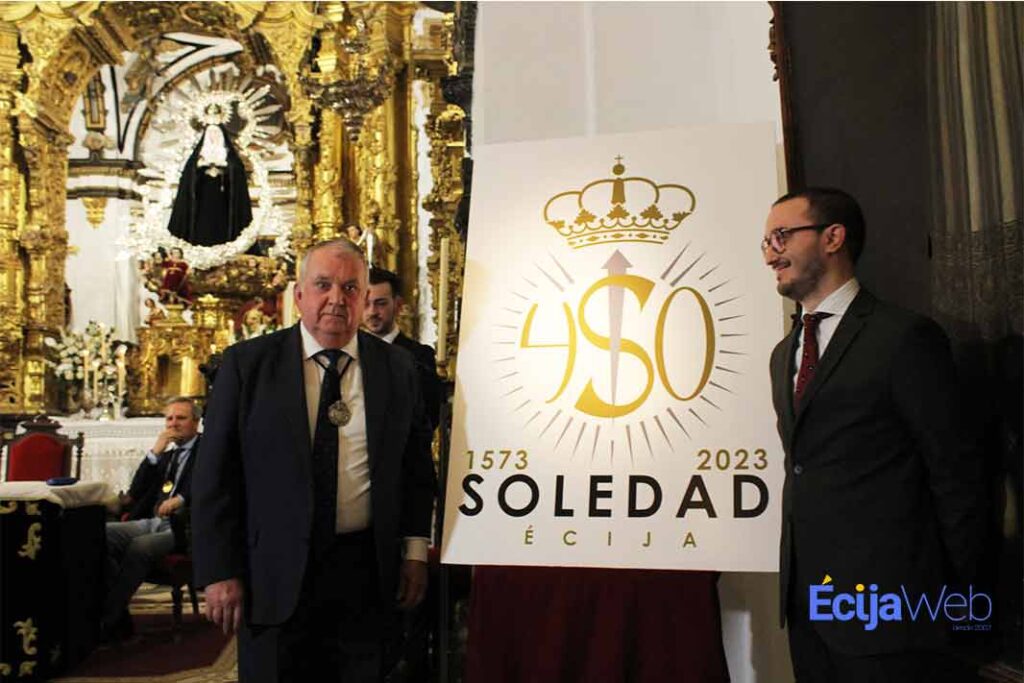 La Hermandad de la Soledad presenta los actos y la imagen oficial de 450 aniversario