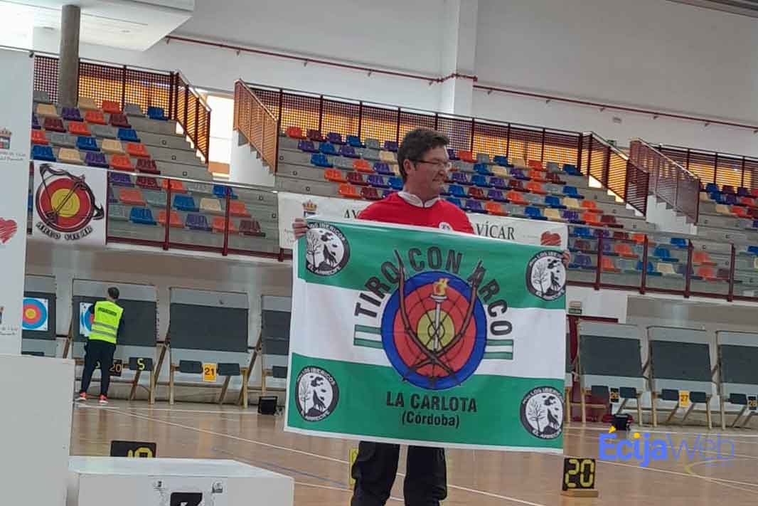 Luis Javier Gómez finaliza tercero en el Campeonato de Andalucía de tiro con arco