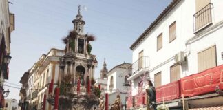 Corpus Christi en Écija, recorrido y horario Corpus 2015