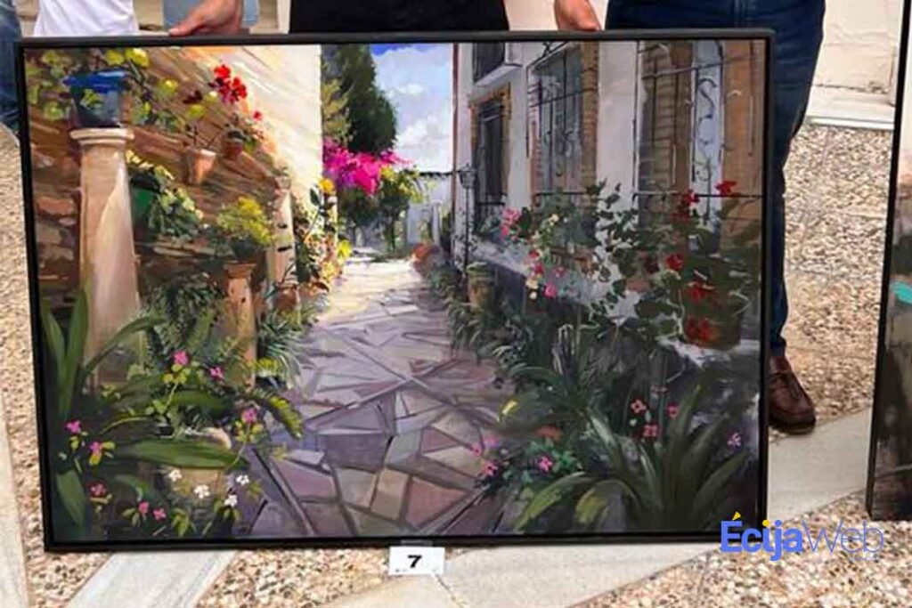 Pintura de Jerónimo Díaz