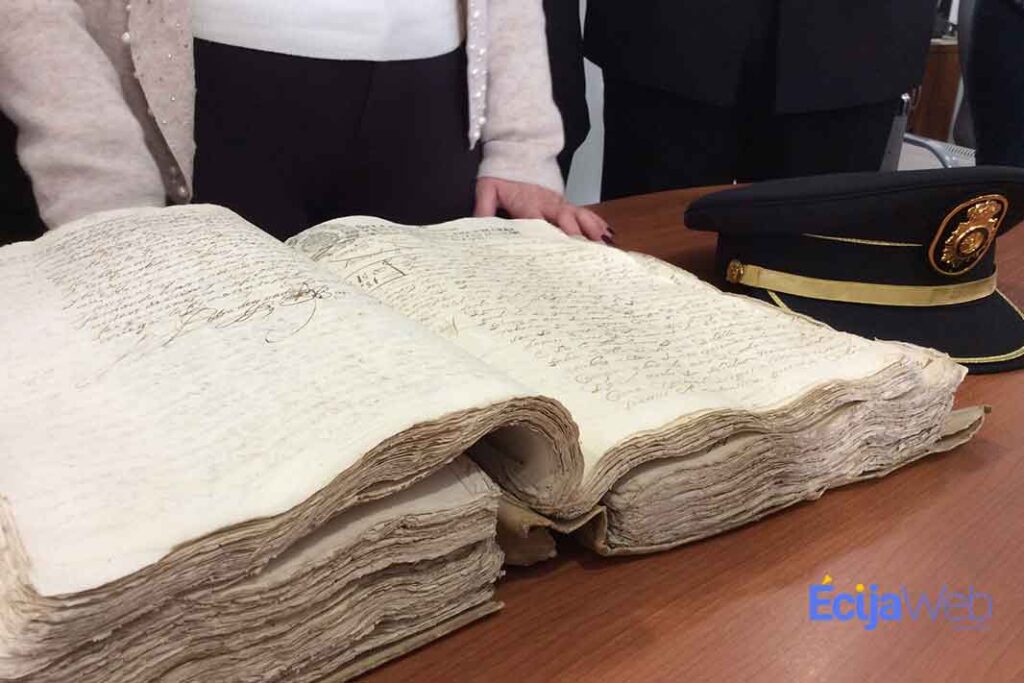 Documento del Archivo Municipal de Écija