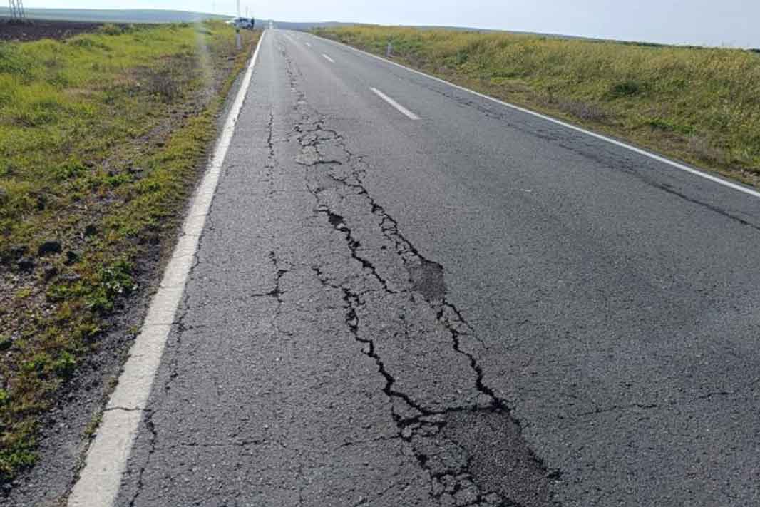 carreteraA-407_FuentesAndalucia Carretera A-407 - Fuentes de Andalucía - Osuna