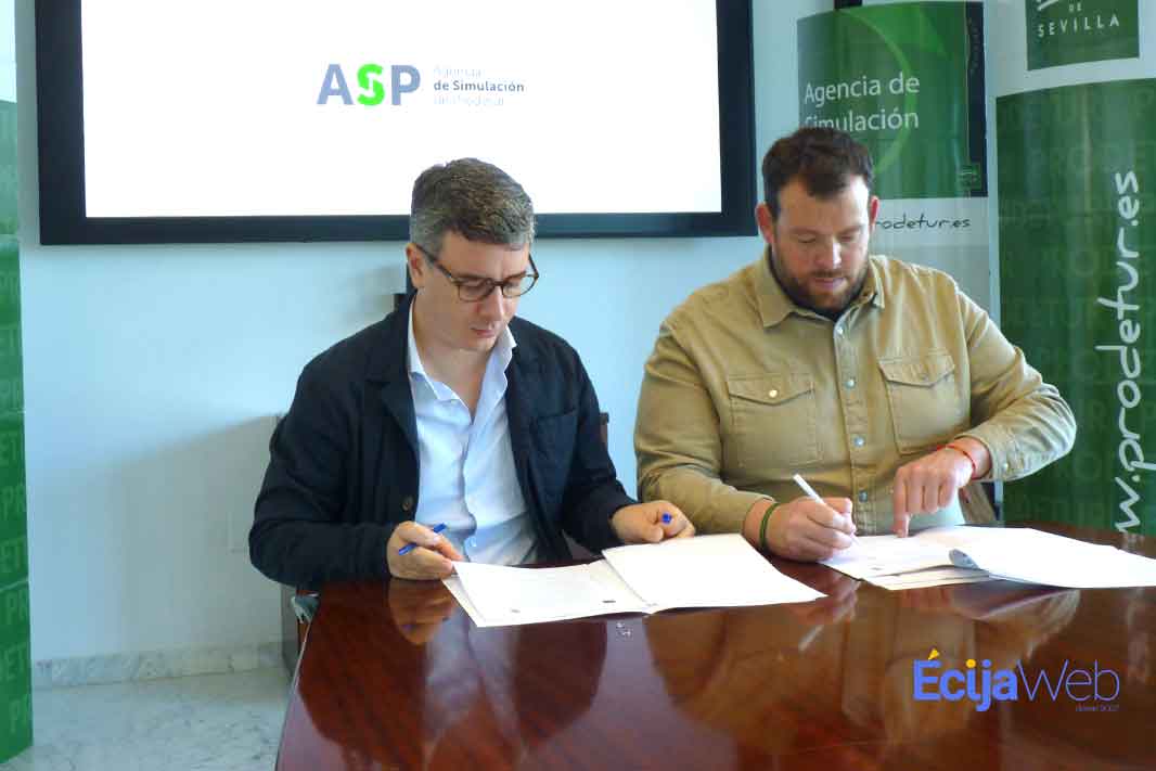 CanadaRosaSimulacionEmpresas Cañada Rosal se suma a la Simulación de Empresas