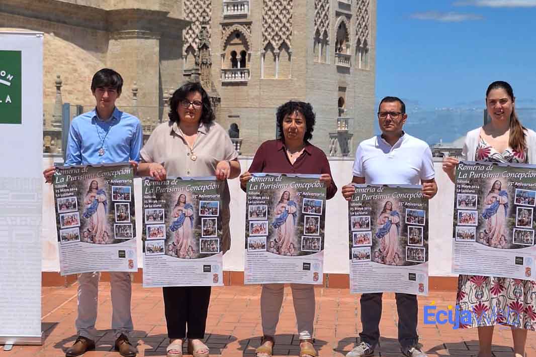 RomeriaLuisiana Presentación de la romería de la Purísima Concepción
