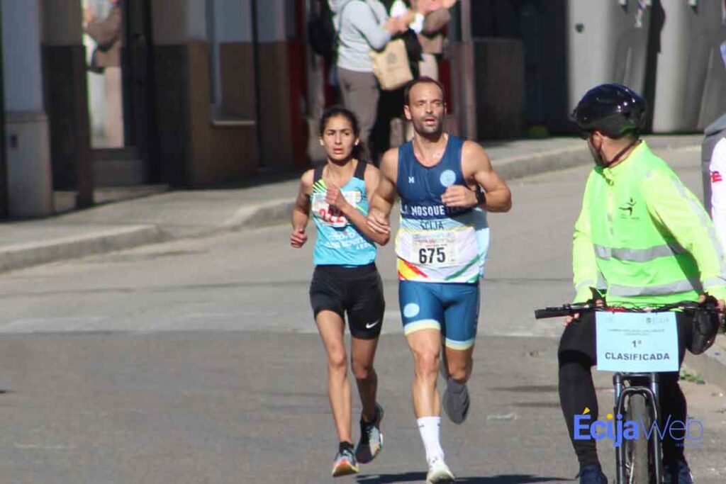 Nouhalia El Gazouir con Ramón Ramos