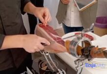 Cortadores de jamón de distintos puntos de España se dan cita en Écija Cortadores de jamón