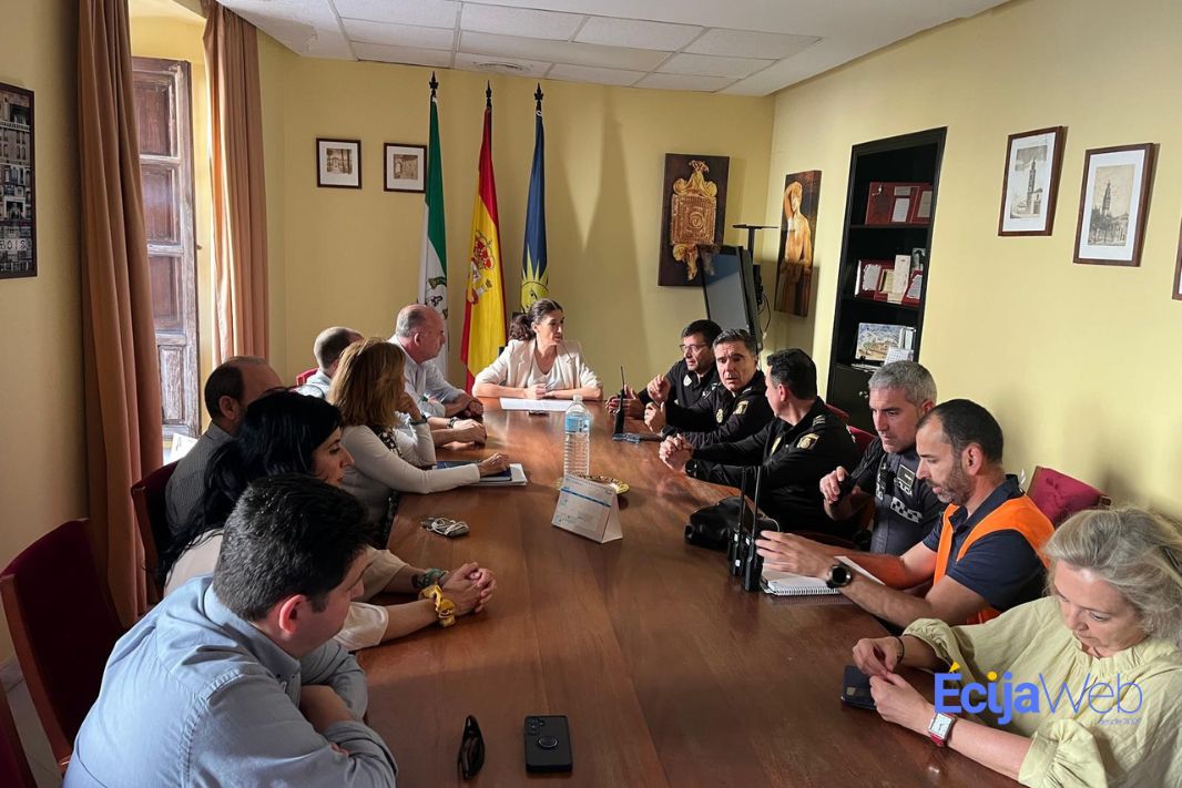 Reuniogestionapagon Reunión de coordinación del apagón