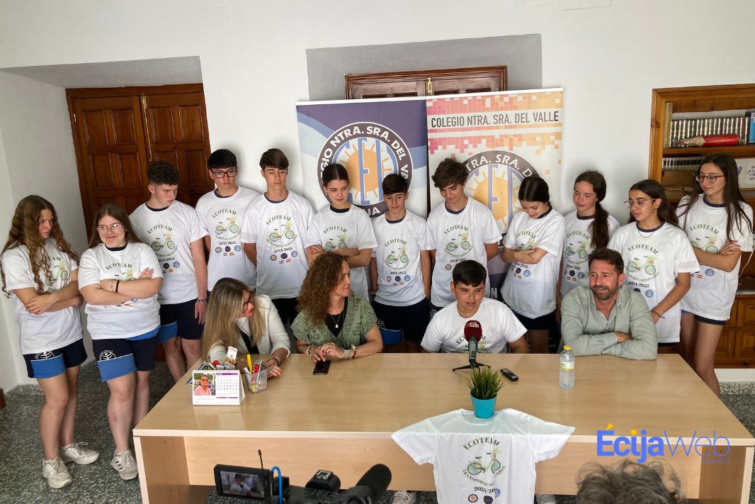 ColegioValleErasmus Alumnado de Secundaria que han viajado a Amsterdam