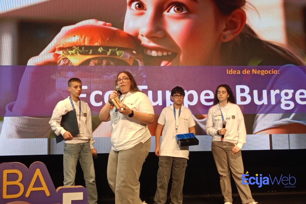 EcoTupperBurger Burger premio emprede