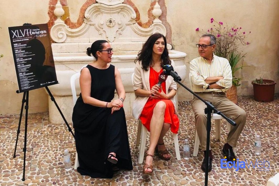 PreseNocheFlamenca Presentación Noche Flamenca Ecijana