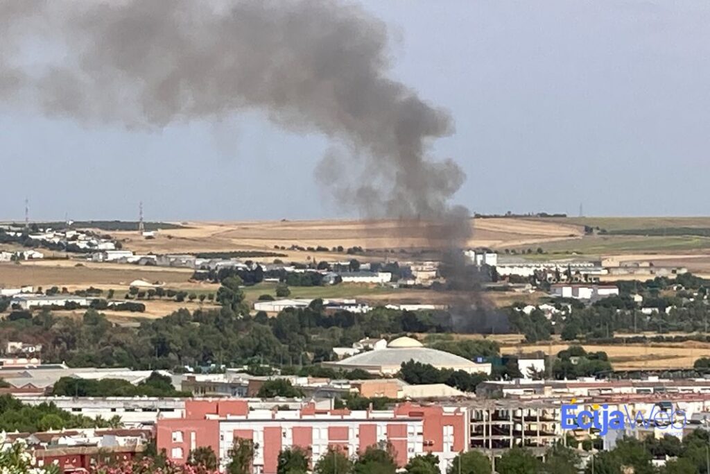Columna de humo