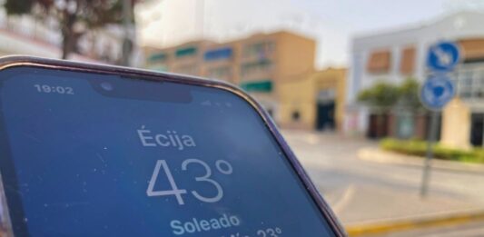 Calor 43 grados - municipios calurosos España