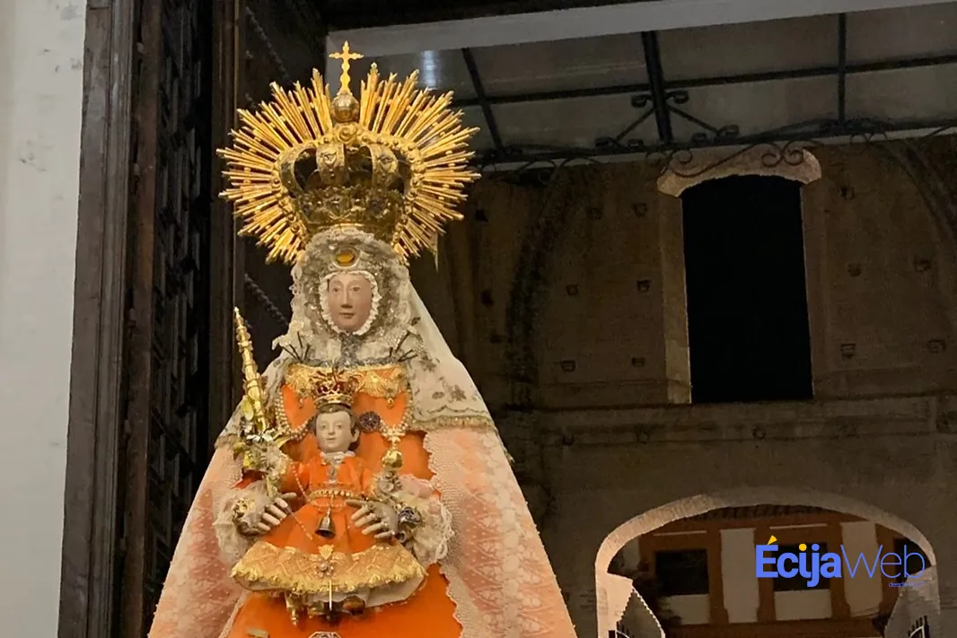 VirgenValleTraslado Festividad de la Virgen del Valle, momento del traslado