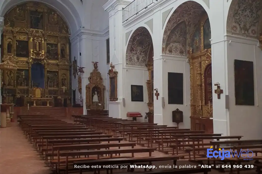interioriglesiamerced La Hermandad de la Piedad regresa a la iglesia de la Merced