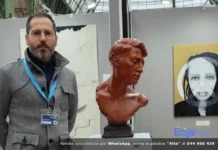 Francia reconoce de nuevo al escultor ecijano Blasco Rivero Blasco Rivero - Medalla de Bronce en el Salon des Artistes Français - Francia