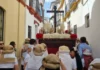 Un puente marcado en Écija por las cruces de mayo Cruces de mayo -