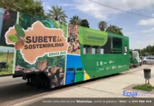 Écija es el punto de partida del «EducaBus» en la provincia de Sevilla EducaBus