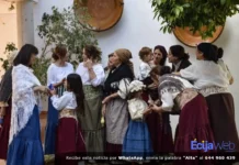 El cine devuelve a las Nuevas Poblaciones de la comarca al siglo XVIII Rodaje de un documental en Cañada Rosal y La Luisiana