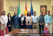 Siete candidatos a Policía Local se suman en prácticas a la plantilla de Écija Candidatos a Policía Local de Écija - prácticas