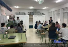 Alumnado del IES San Fulgencio conectados con Turquía y Grecia en un proyecto de investigación climática y sostenibilidad Alumnado del IES San Fulgencio participando en el proyecto PANDORA