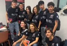 La escudería STAR del colegio Santa María Nuestra Señora prueba su Fórmula 1 en Málaga Escudería STAR - Fórmula 1 - Colegio Santa María Nuestra Señora