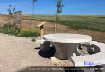 La Mancomunidad de Écija destina más de 1,1 millones de euros a la Vía Verde y el Camino de Santiago Zonas de descanso en el Camino de Santiago y Vía Verde, dentro del PSTD de la Mancomunidad de Écija