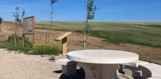 La Mancomunidad de Écija destina más de 1,1 millones de euros a la Vía Verde y el Camino de Santiago Zonas de descanso en el Camino de Santiago y Vía Verde, dentro del PSTD de la Mancomunidad de Écija