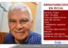 Hombre desaparecido en Écija Desaparecido en Écija