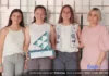 Alumnas ecijanas crean una aplicación que permite ahorrar costes energéticos en el hogar Creadoras de la aplicación "Eco-Hogar", que permite el ahorro energético. SAFA ÉCIJA