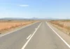 Cuatro heridos en un accidente entre dos turismo en la carretera entre Écija y Osuna A-351 Écija - Osuna