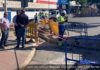 ¿Para qué son las obras que han cerrado al tráfico el bulevar en Écija? Tubería La Alcarrachela